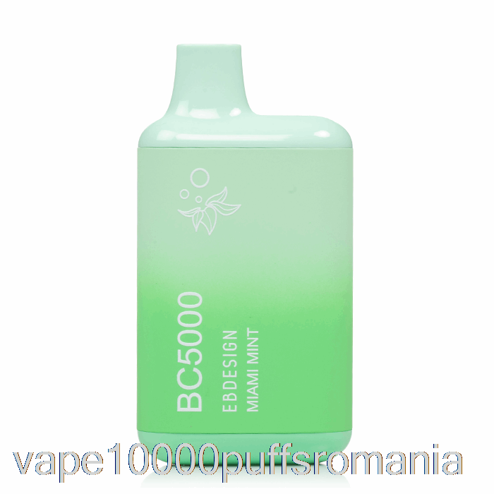 Vape Romania Bc5000 De Unica Folosinta Miami Mint
